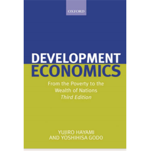 Development Economics From the Poverty to the Weal